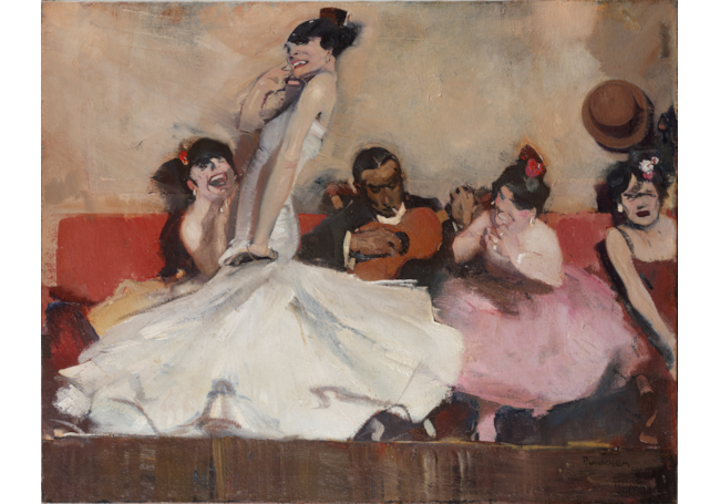 Dolf D. van Omme 19th-21st Century European Fine Arts