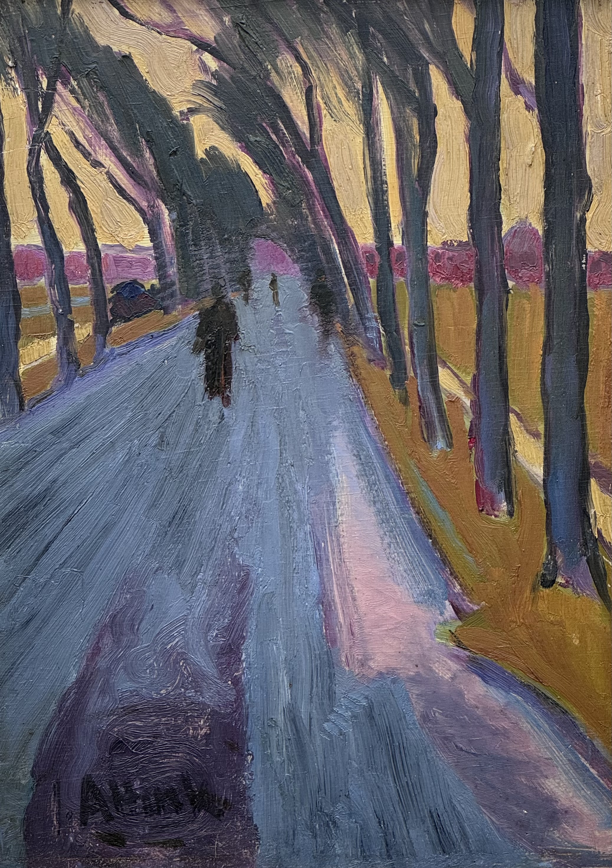 Langs het Boterdiep, 1924