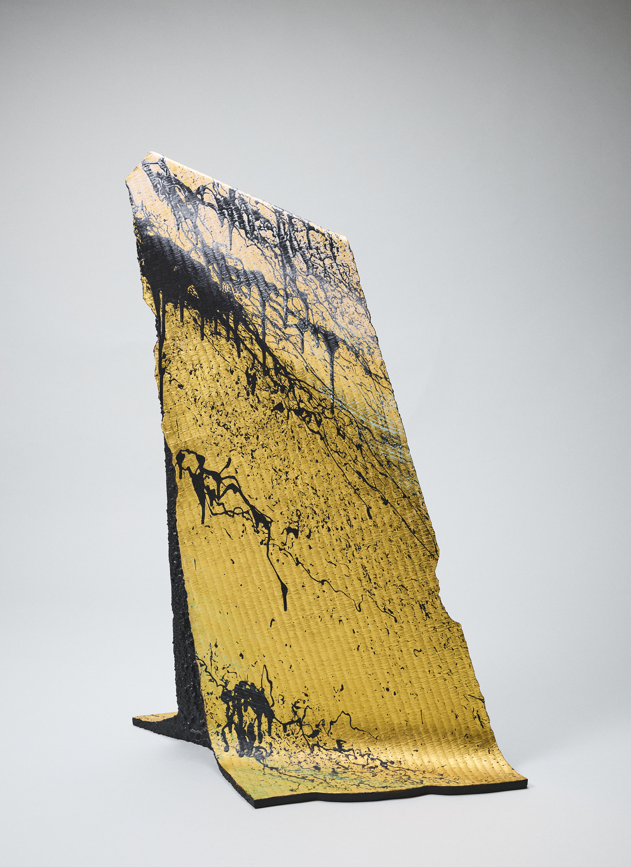 Large Lacquer Sculpture by Murata Koken (b. 1956)