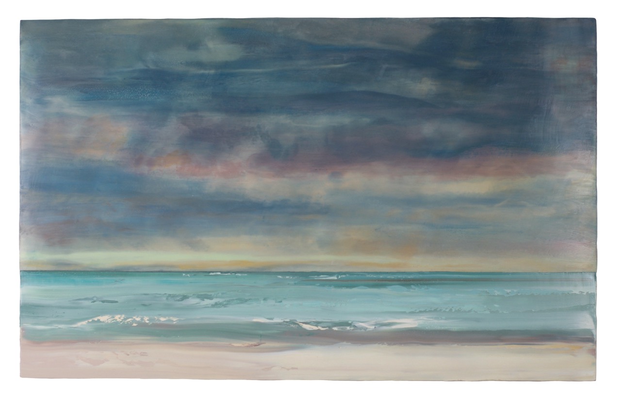 Ocean View (Rain Clouds)