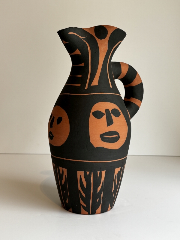 ‘Yan bandeau noir’ pitcher (A.R. 514), 1963