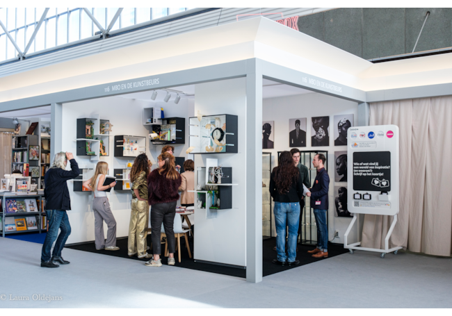 Mbo en de kunstbeurs