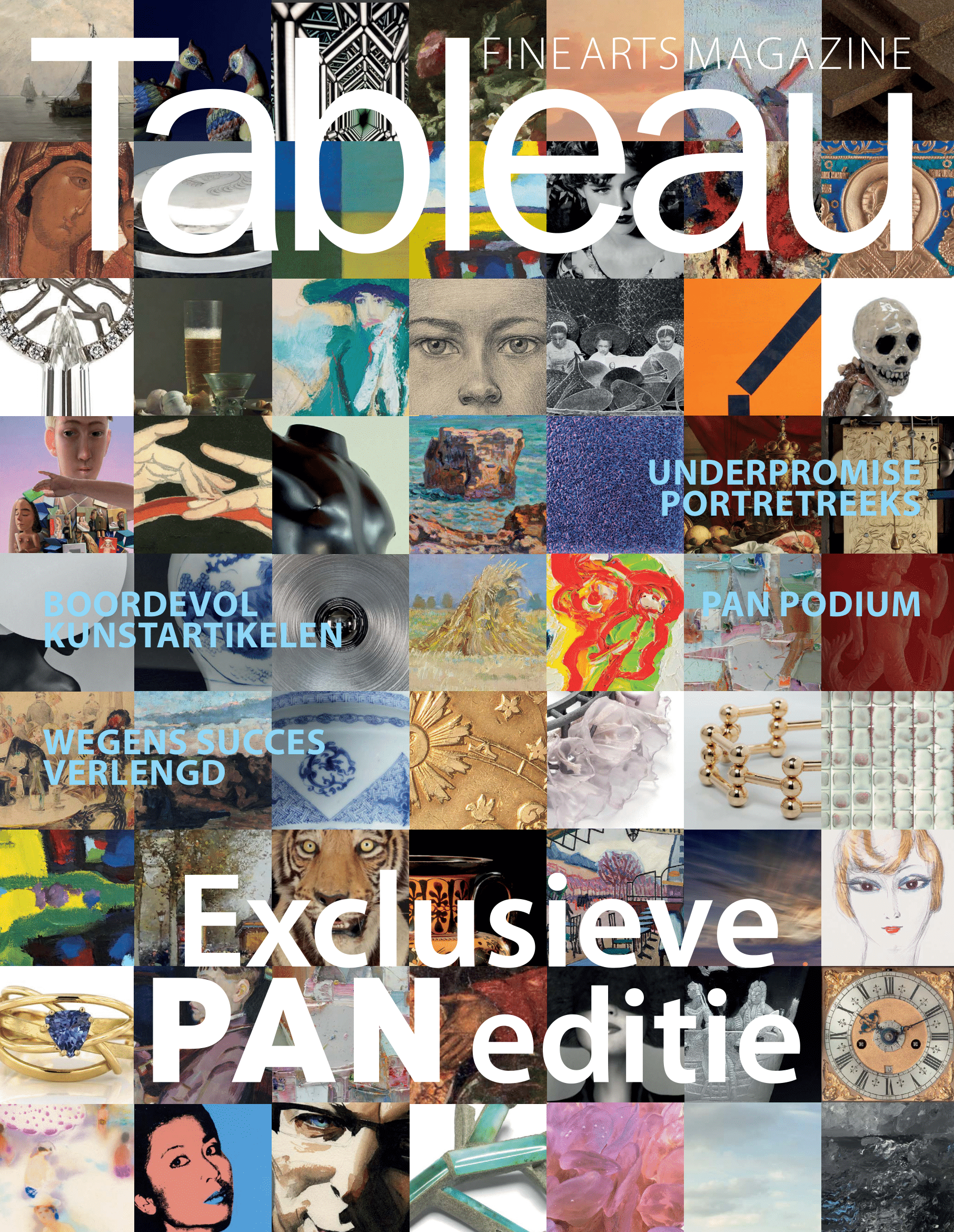 Magazine | PAN Amsterdam
