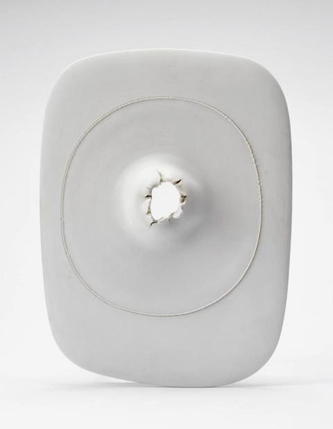 Concetto Spaziale, Cratere, 1968