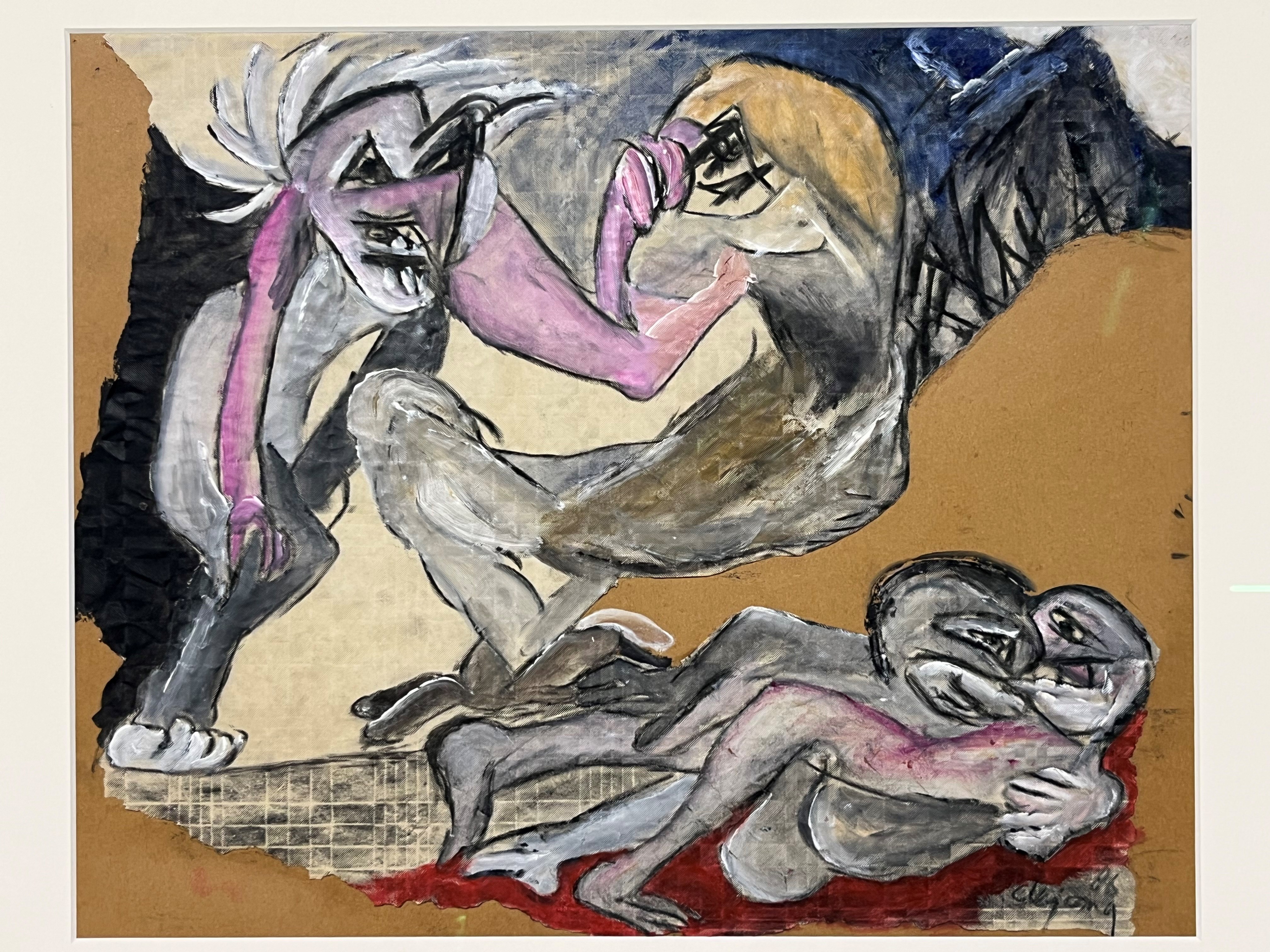 Jacqueline de Jong, Untitled, 1986