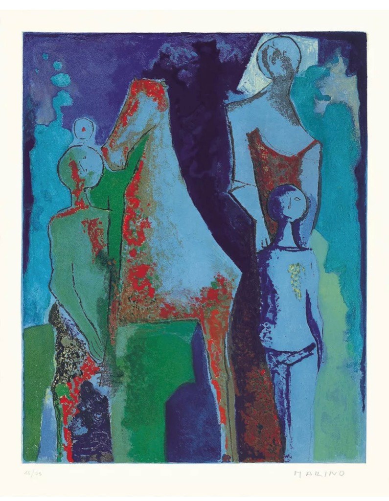 Marino Marini - from Shakespeare, 1977