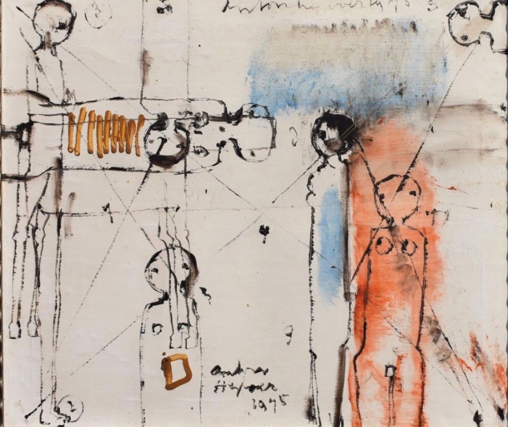 Anton Heyboer, composition 1975