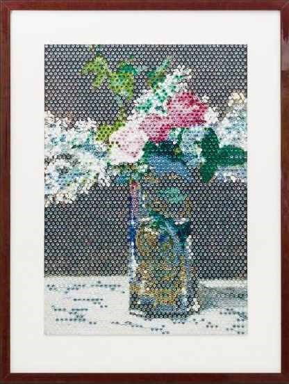 Manet, Rozen en seringen