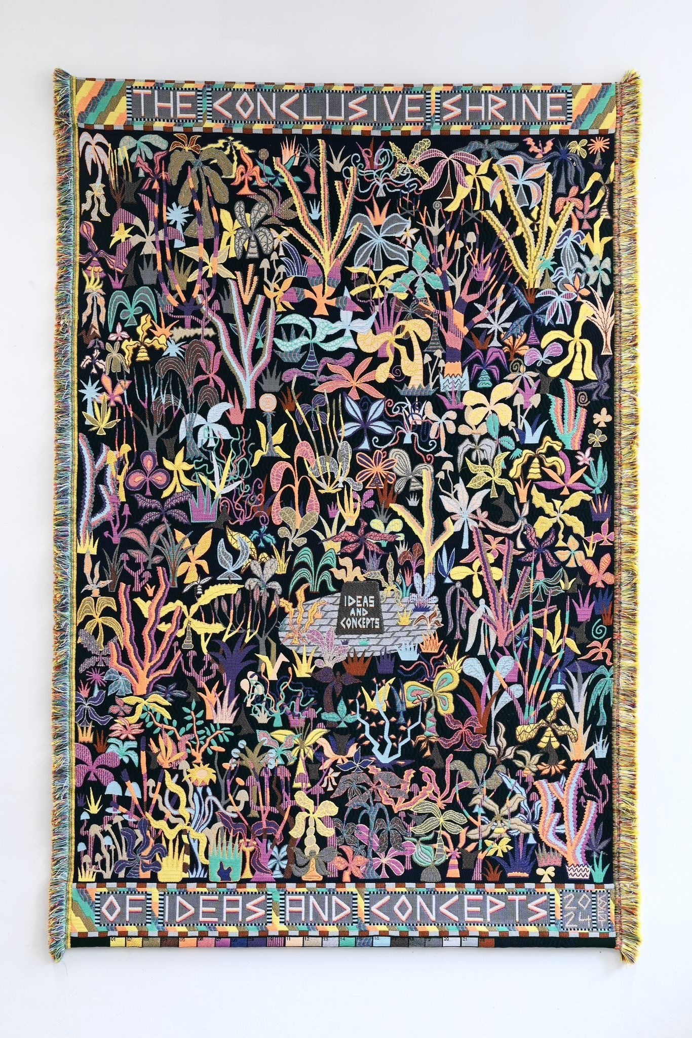 The Conclusive Shrine of Ideas and Concepts