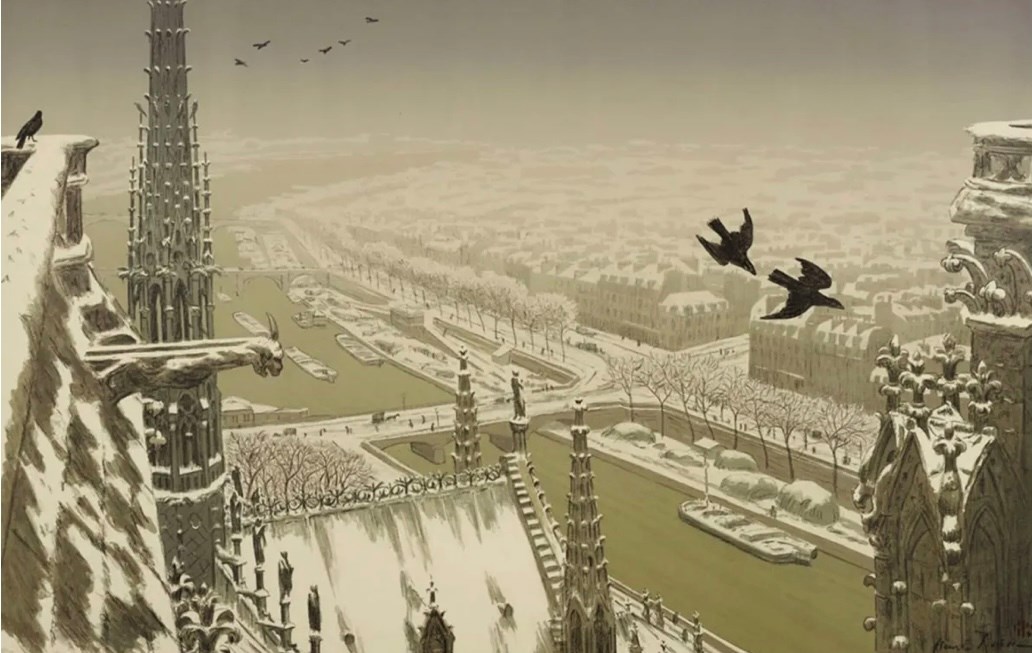 'Du haut des Tours de Notre-Dame'