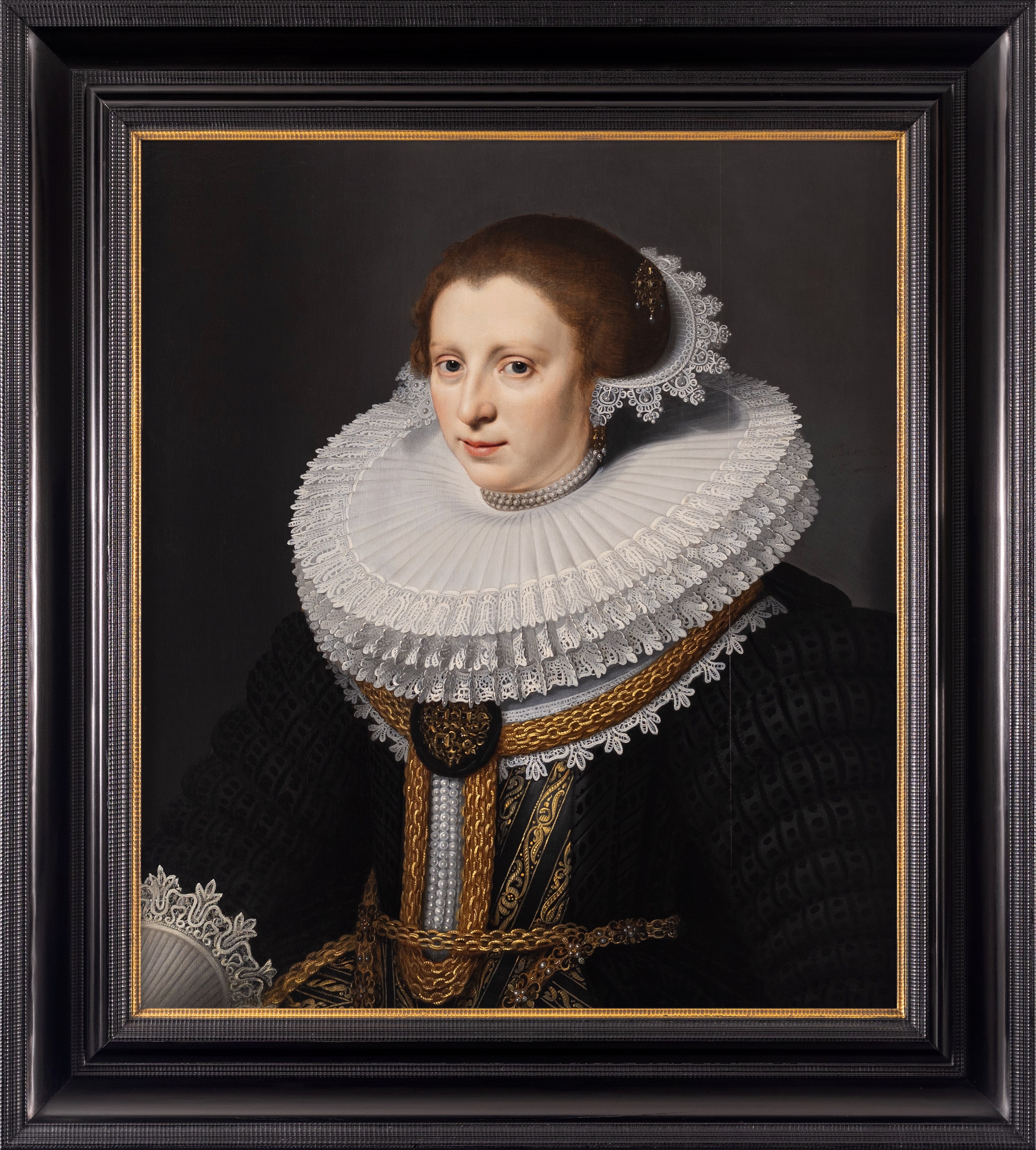MICHIEL JANSZ. VAN MIEREVELT (1566-1641) AND STUDIO, PORTRAIT OF A LADY, 1635 (?)