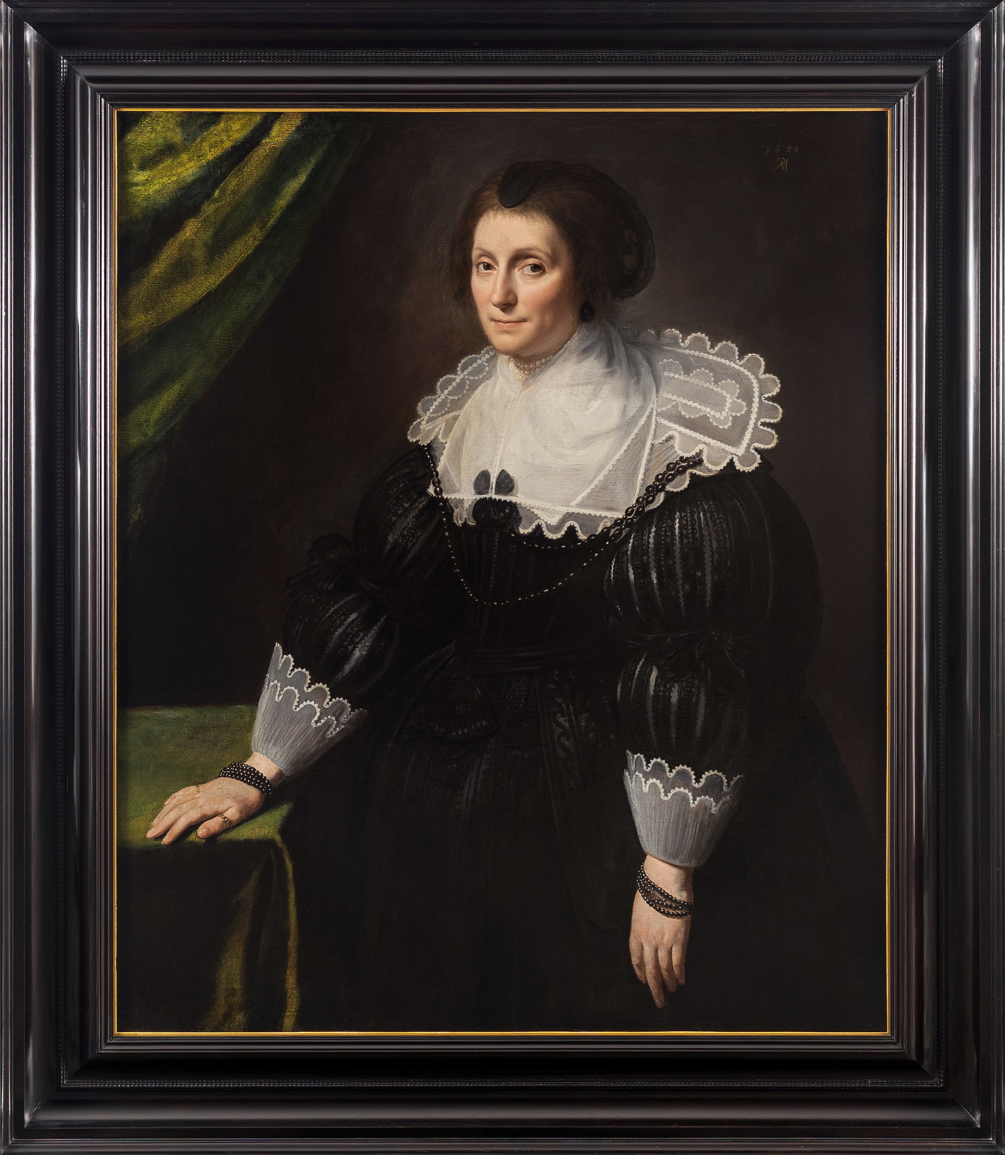 PAULUS MOREELSE (1571-1638), PORTRAIT OF A LADY, 1630