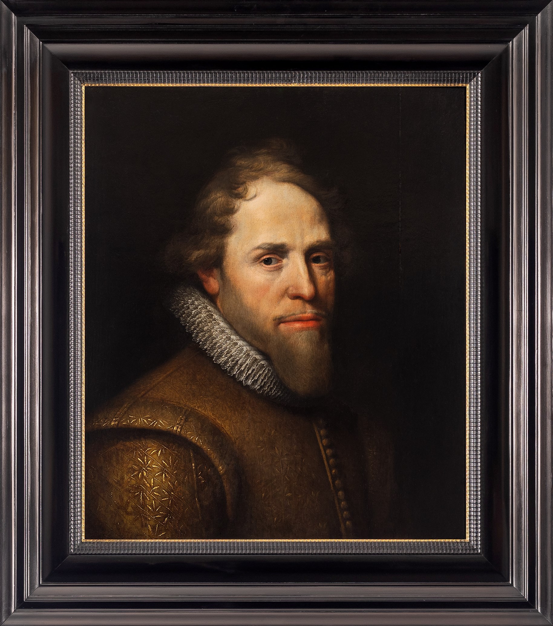 MICHIEL JANSZ. VAN MIEREVELT (1566-1641), studio of, PORTRAIT OF STADHOLDER MAURITS, c. 1607-1613,