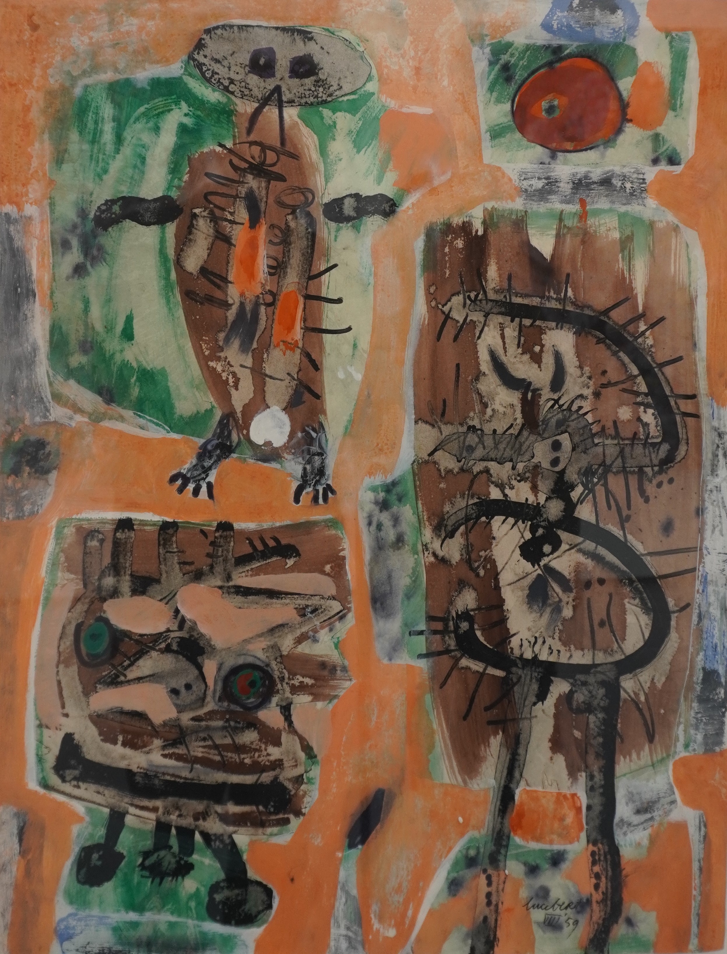 Tapeten aus Häven, 1959