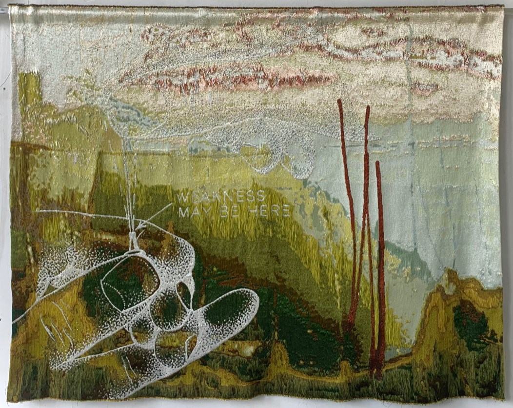 Weakness may be here, 2024