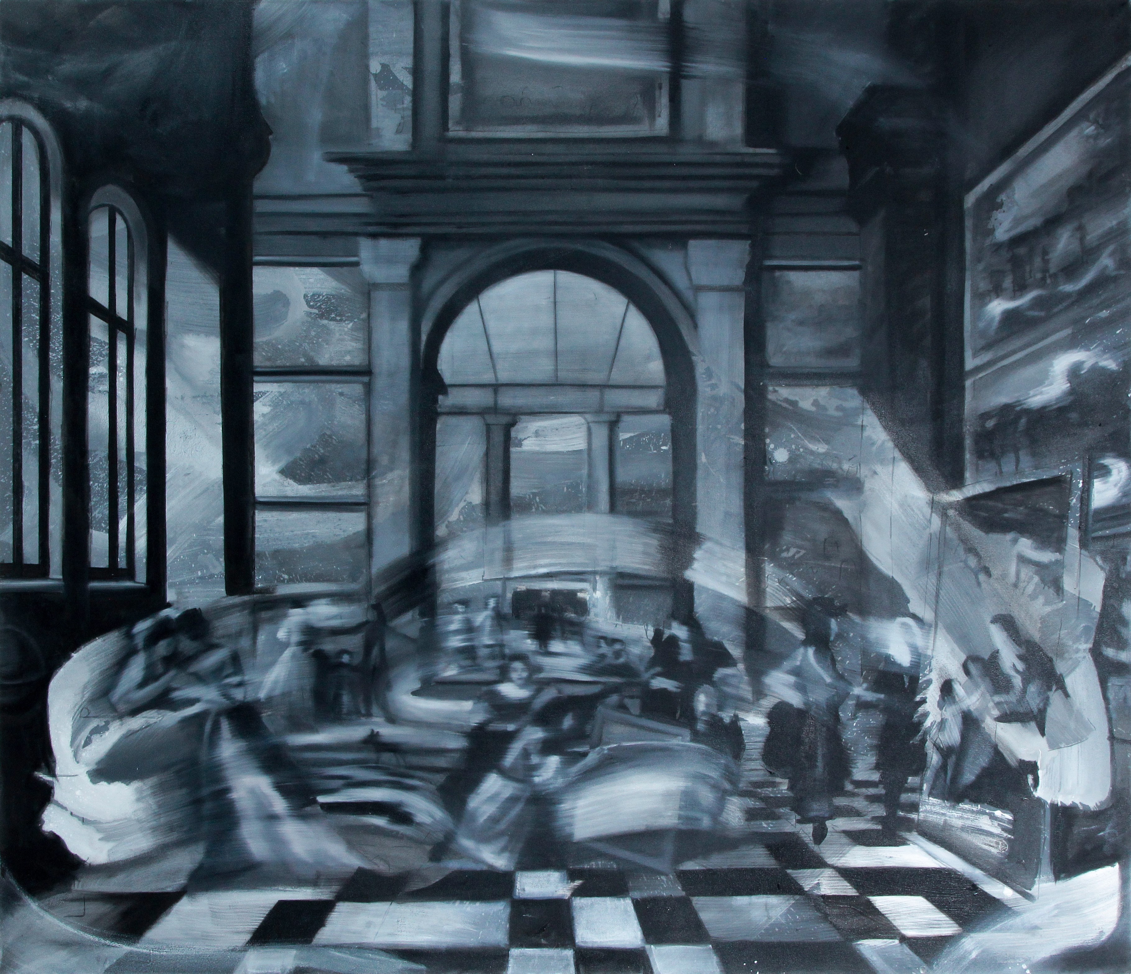 Between Framed Lines