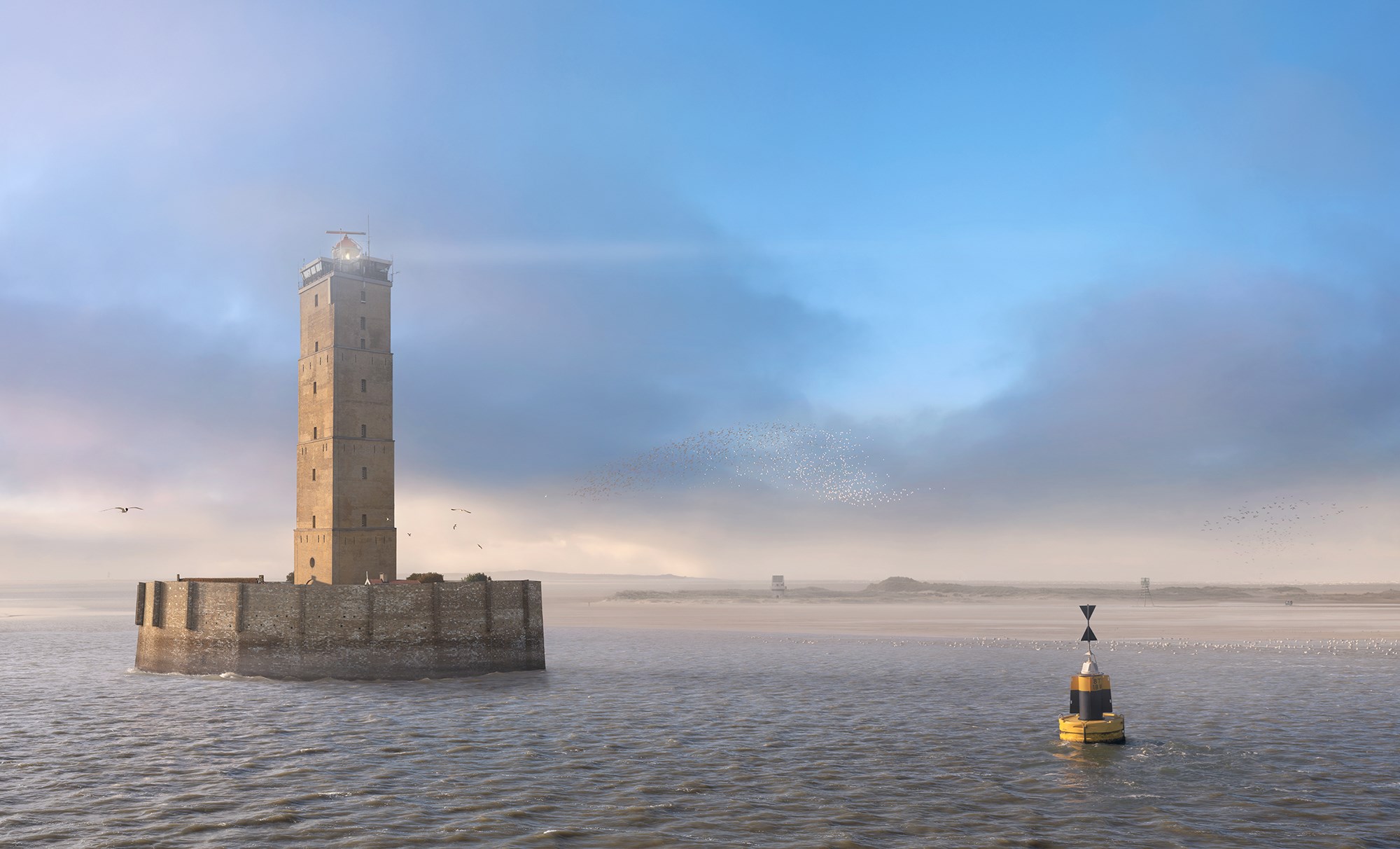 Eilanden aan de wandel