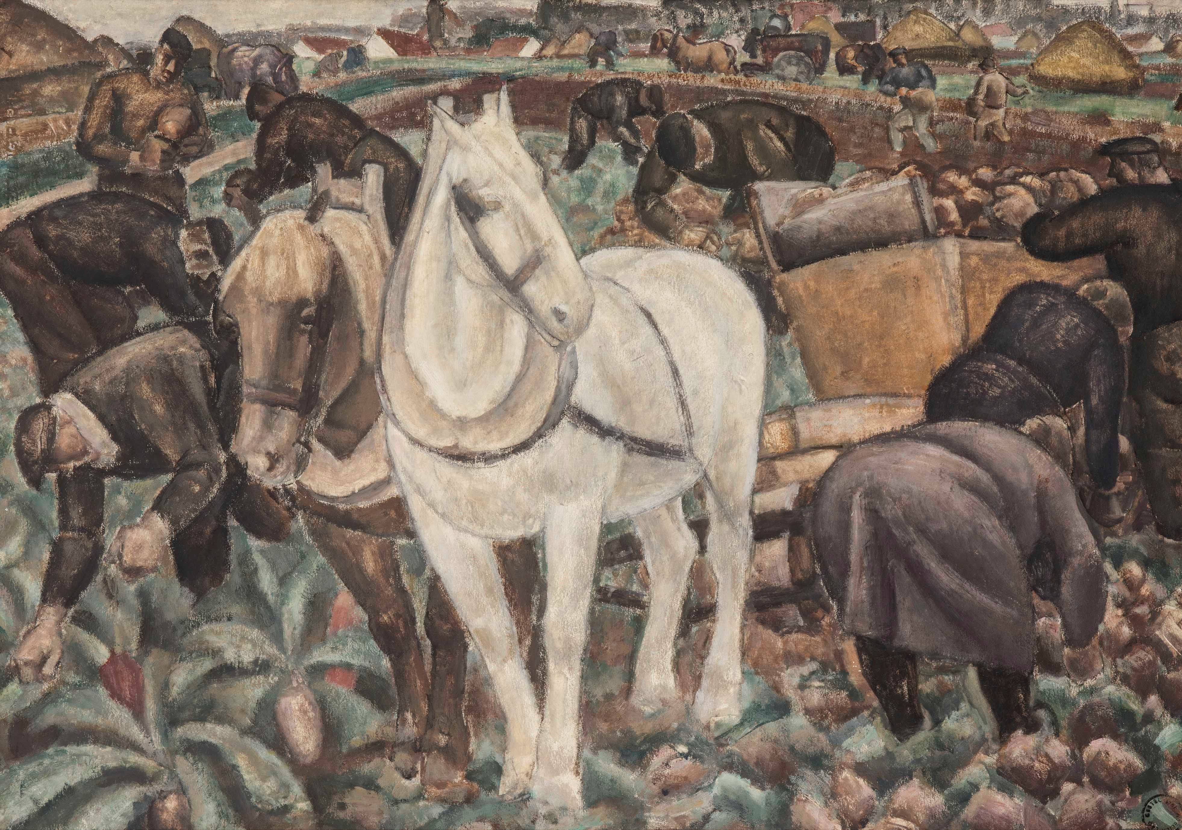 Landarbeid aan de Leie – 1925/1926