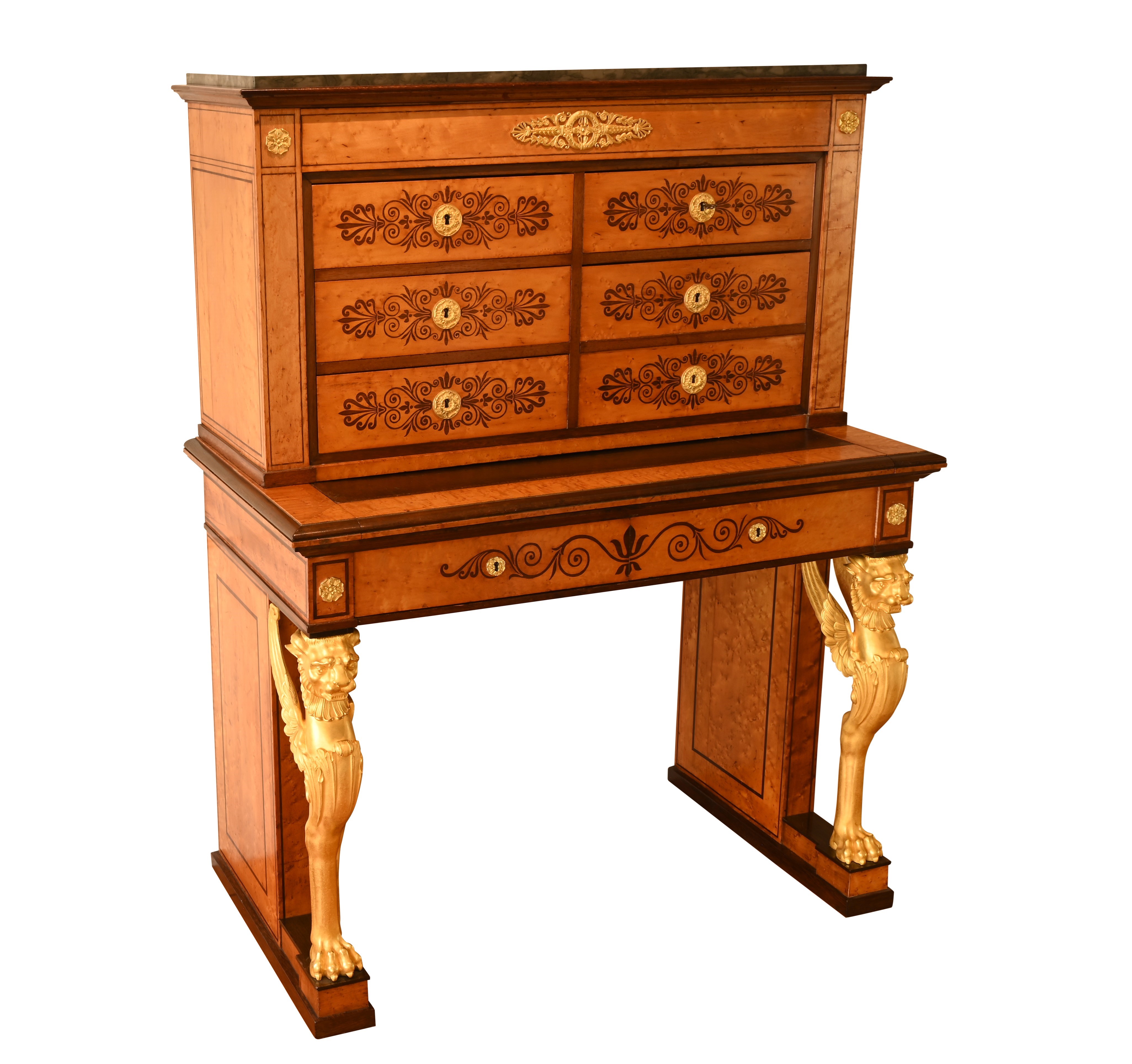 A Charles X Bonheur du Jour.