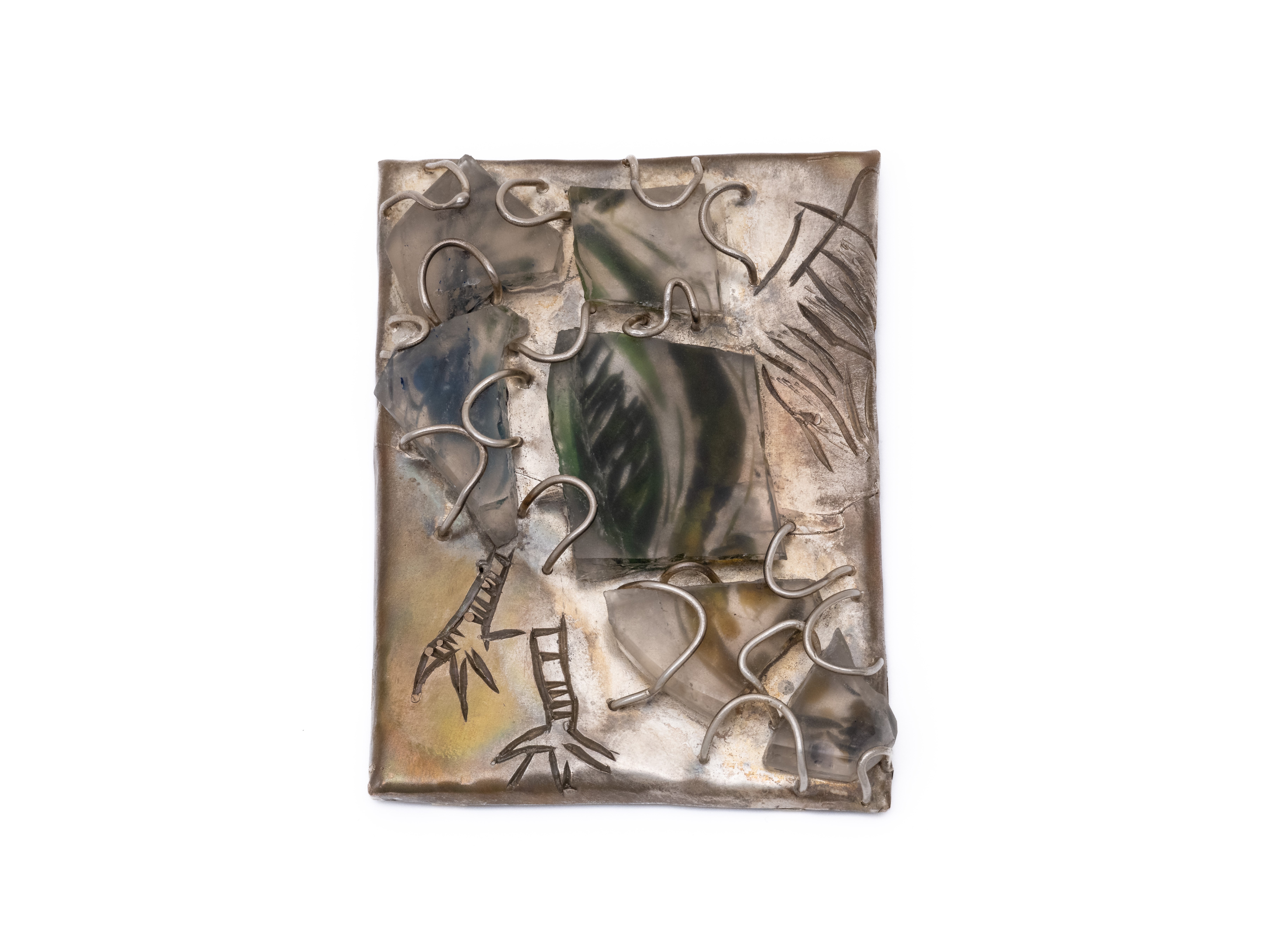 brooch, Phoenix, 2024