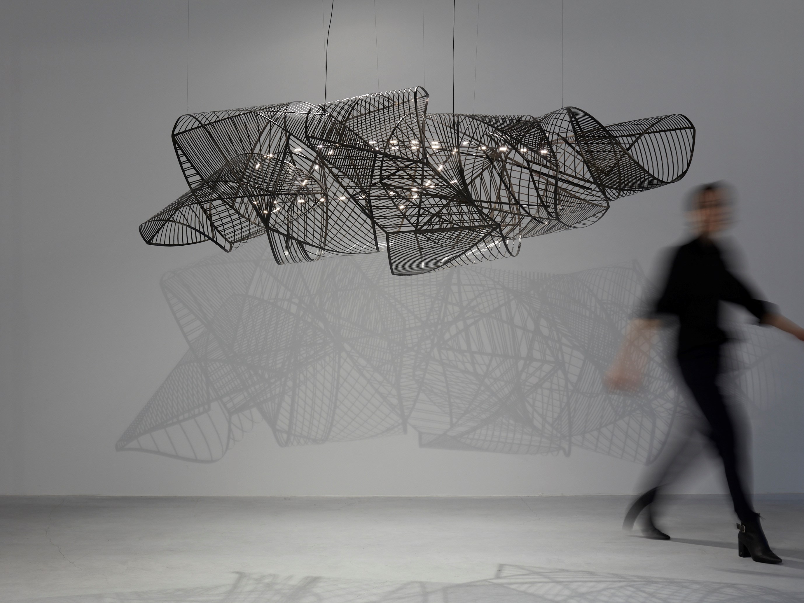 Parallax I – Chandelier