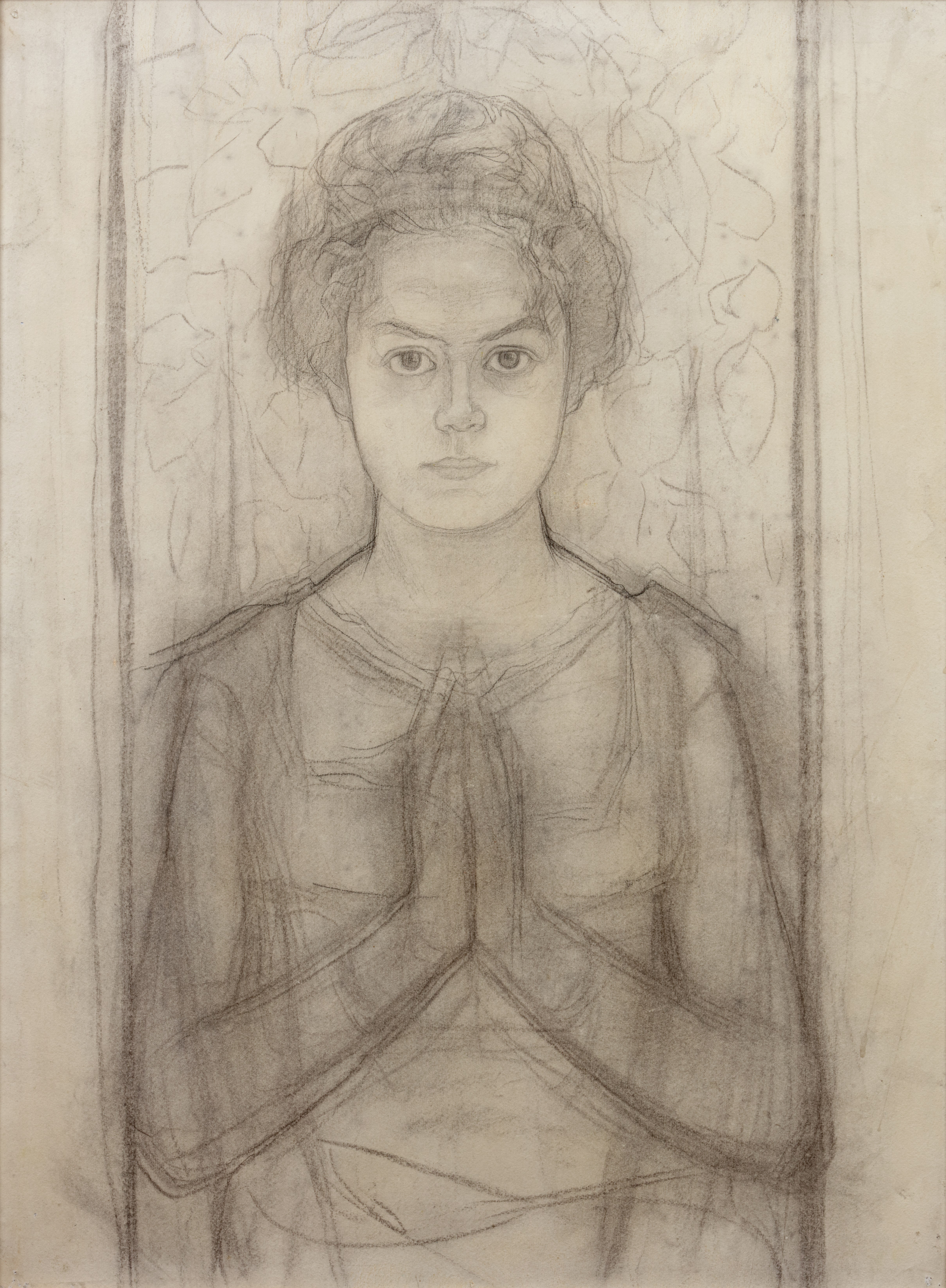 Woman in Devout Posture, circa 1908–1911 (earlier?)