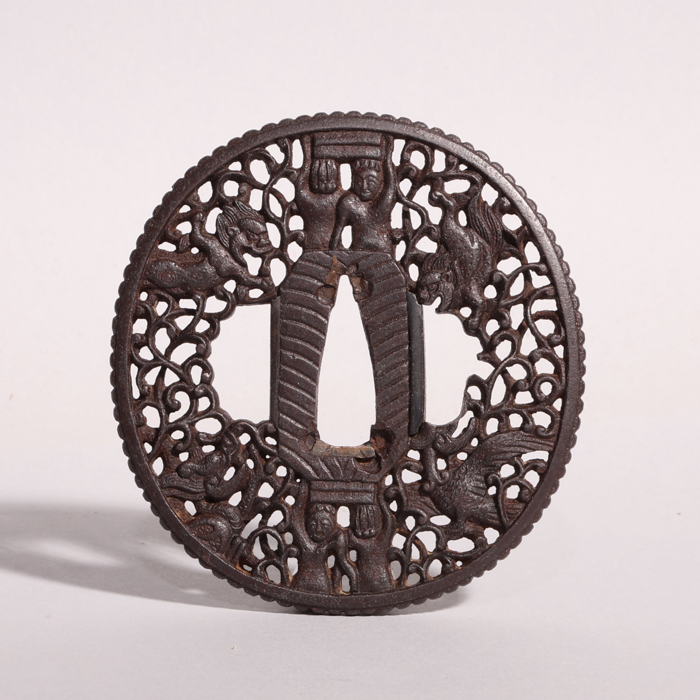 Rare Nanban Tsuba