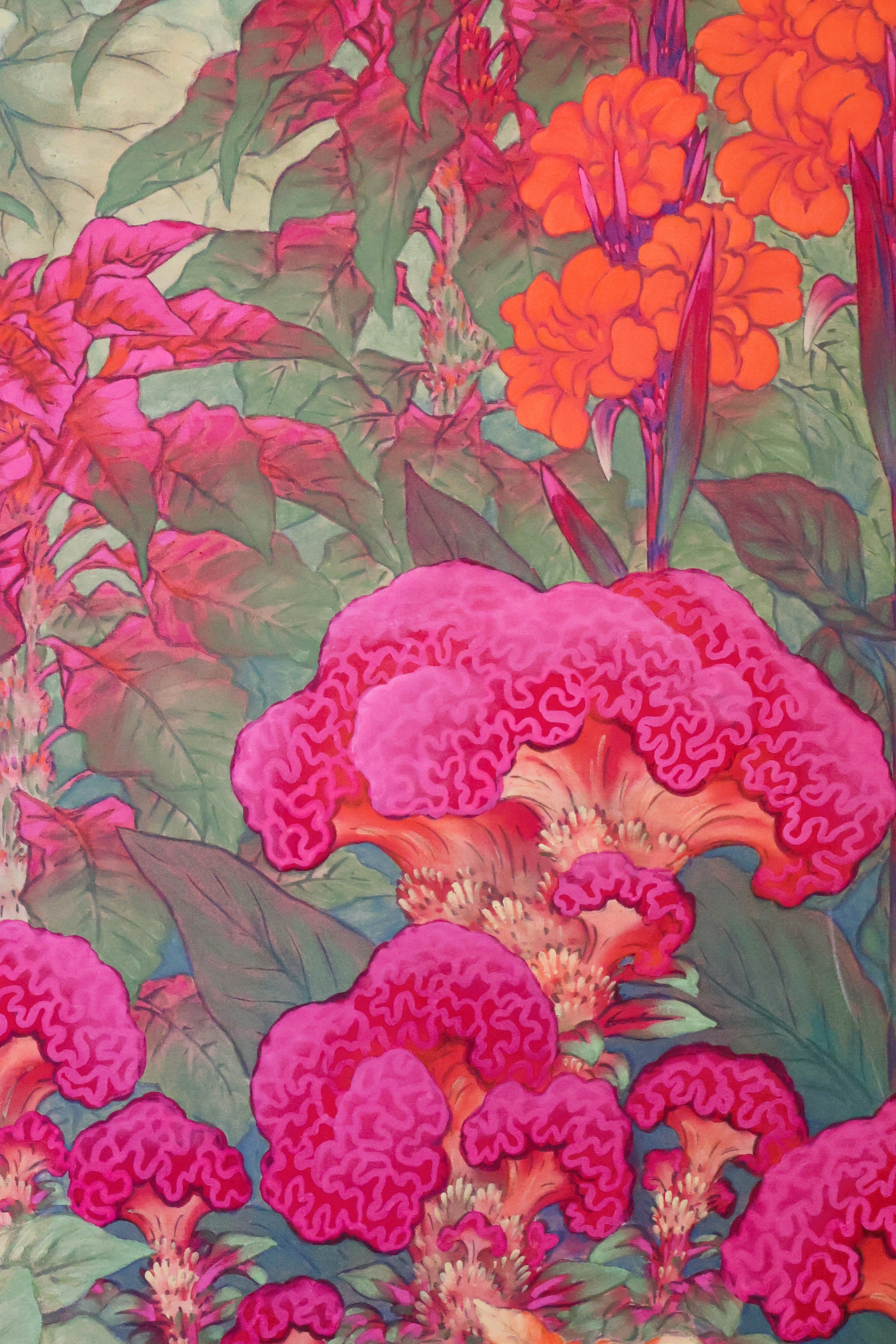 Two-fold screen by Kodama Kibō (1898-1971)