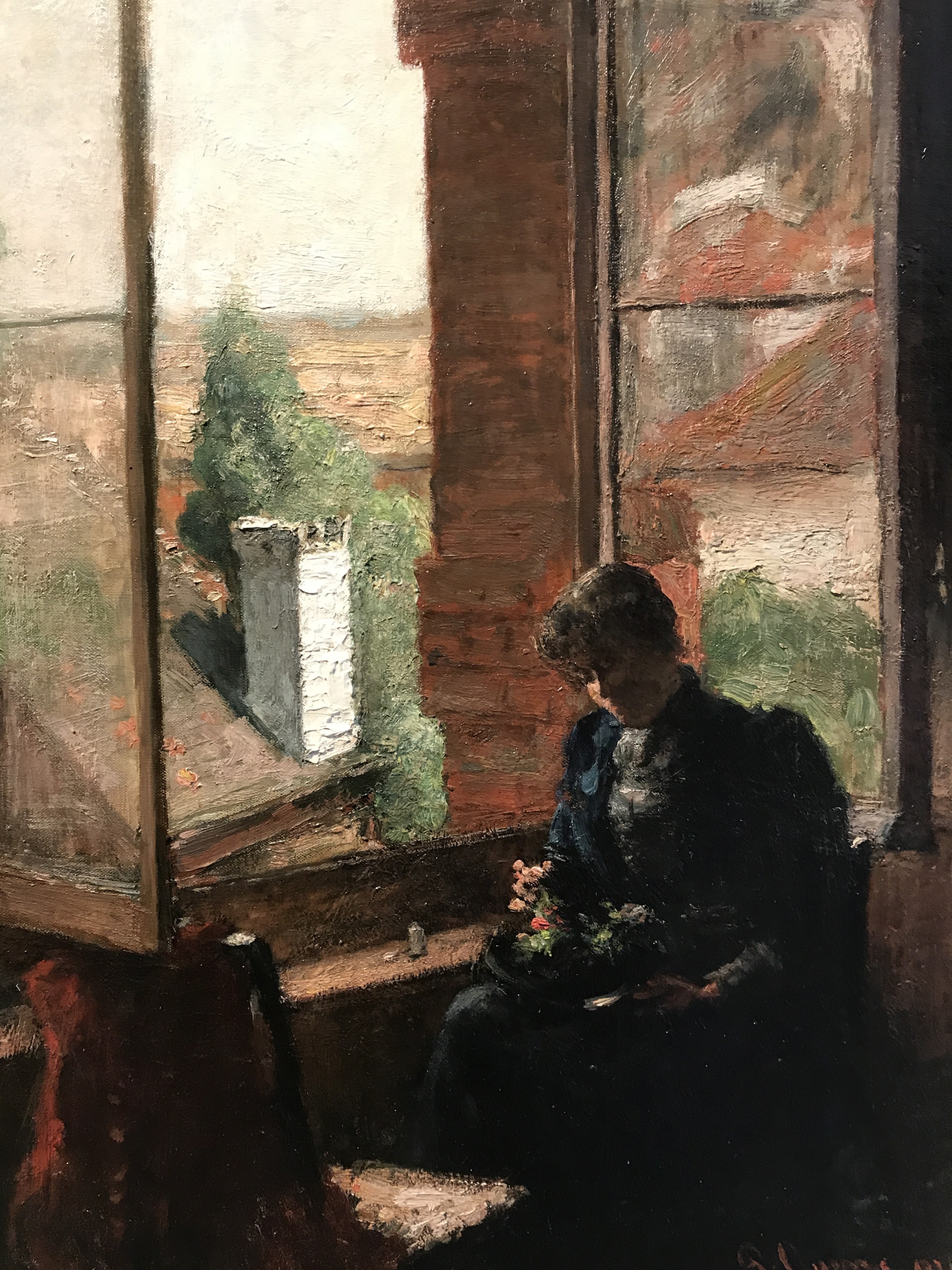 Woman by the window (1893)