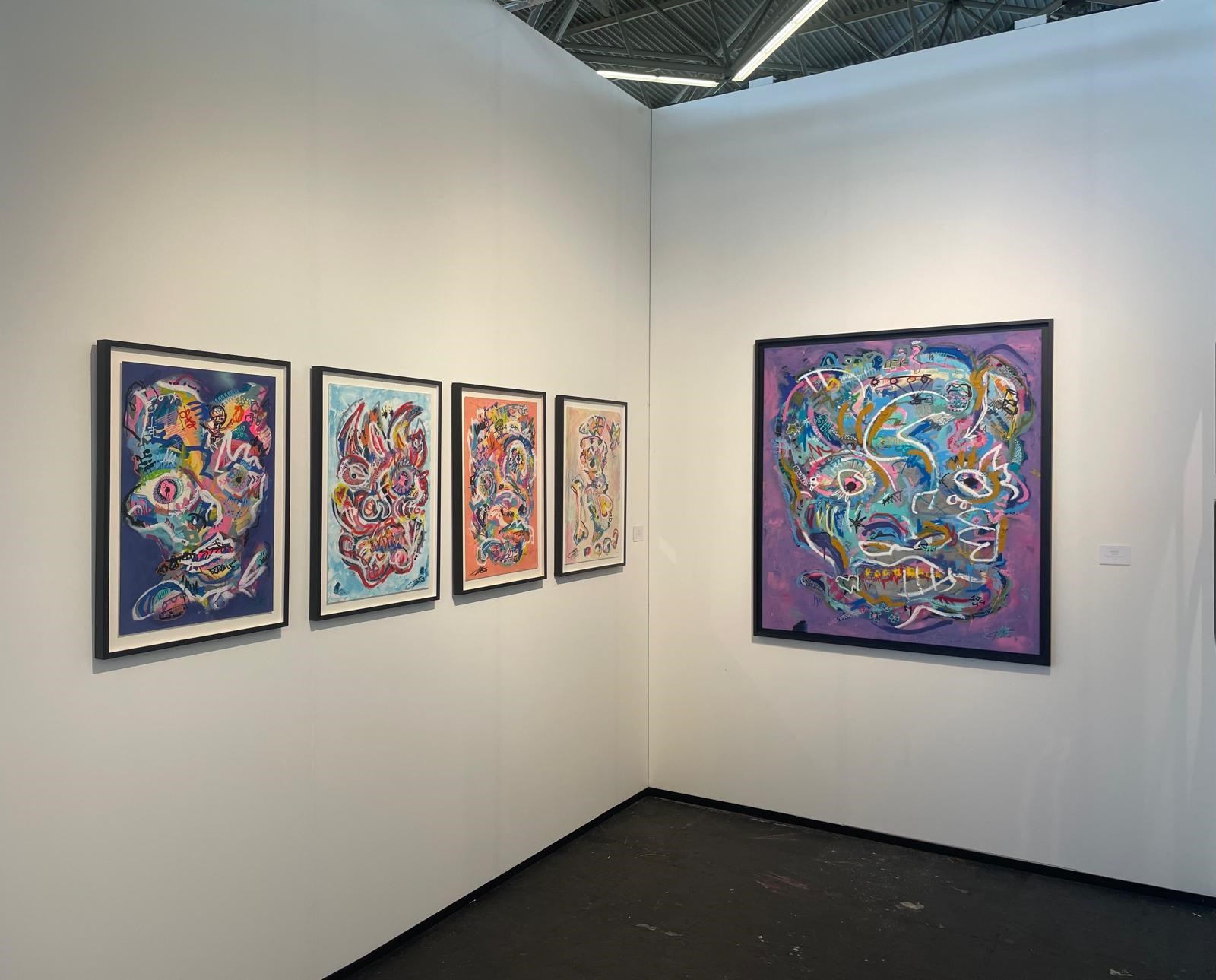 Several works by Matthijs Scholten