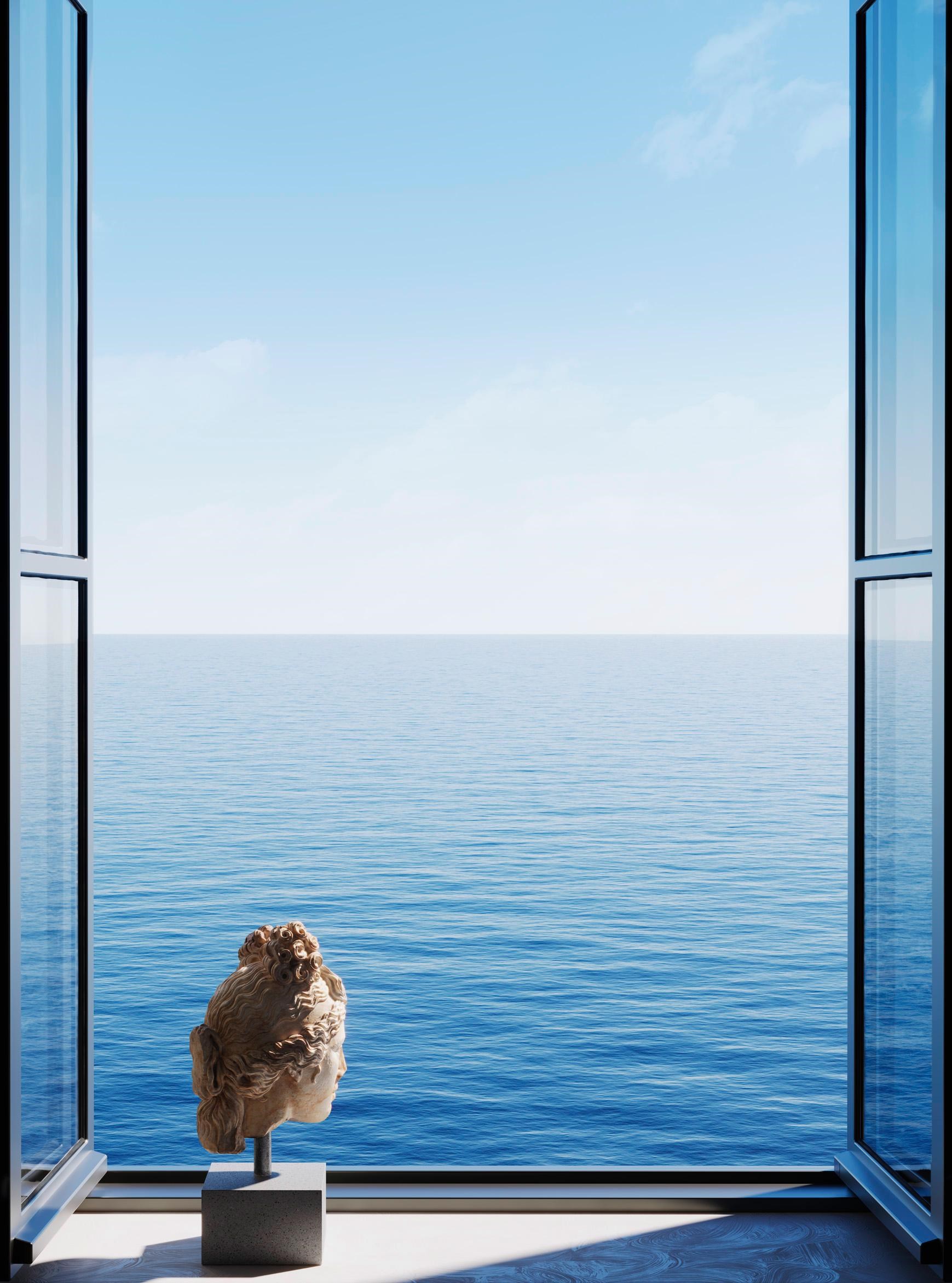 Apollo and a glass of ocean