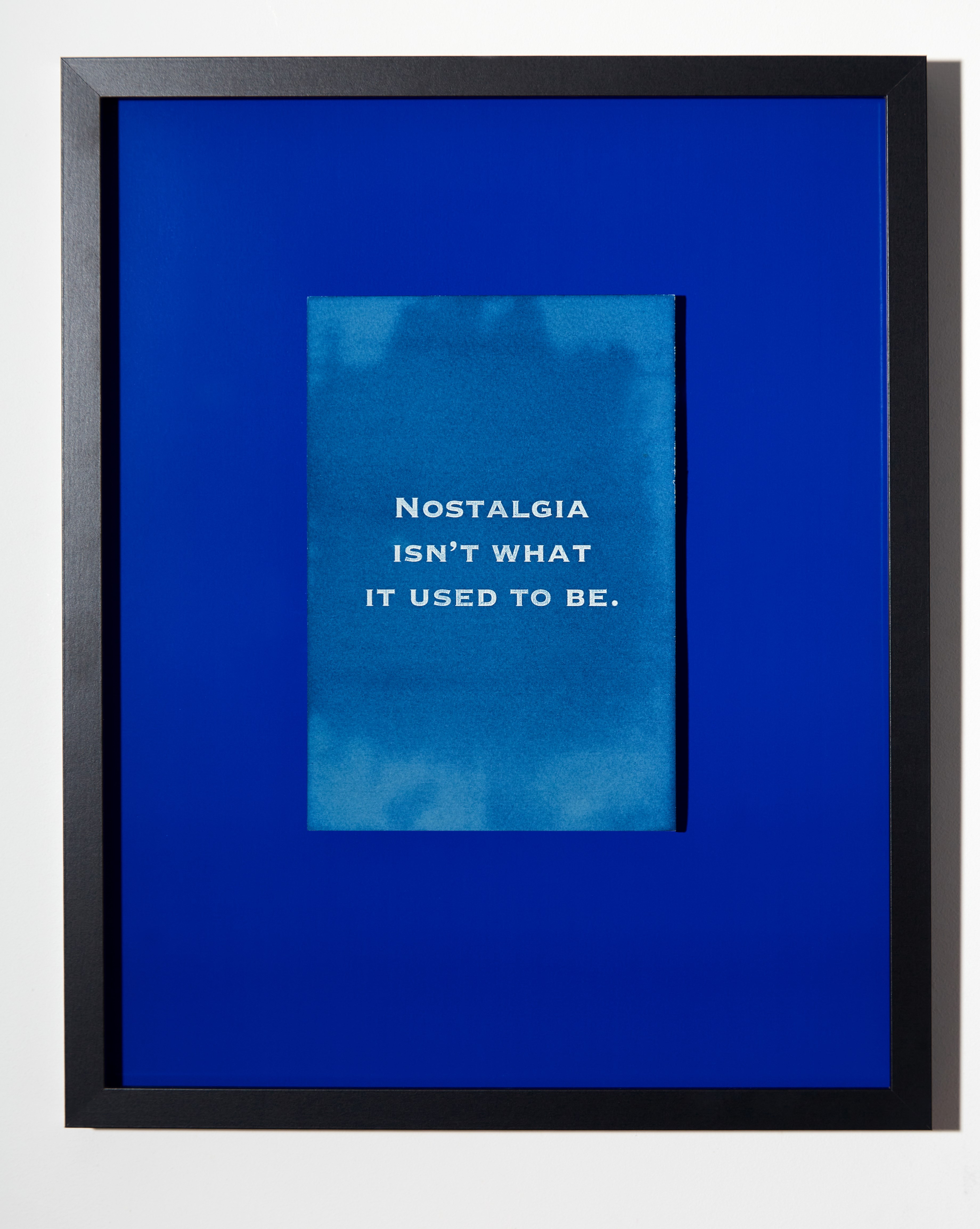 Ceci n'est pas une Cyanotype