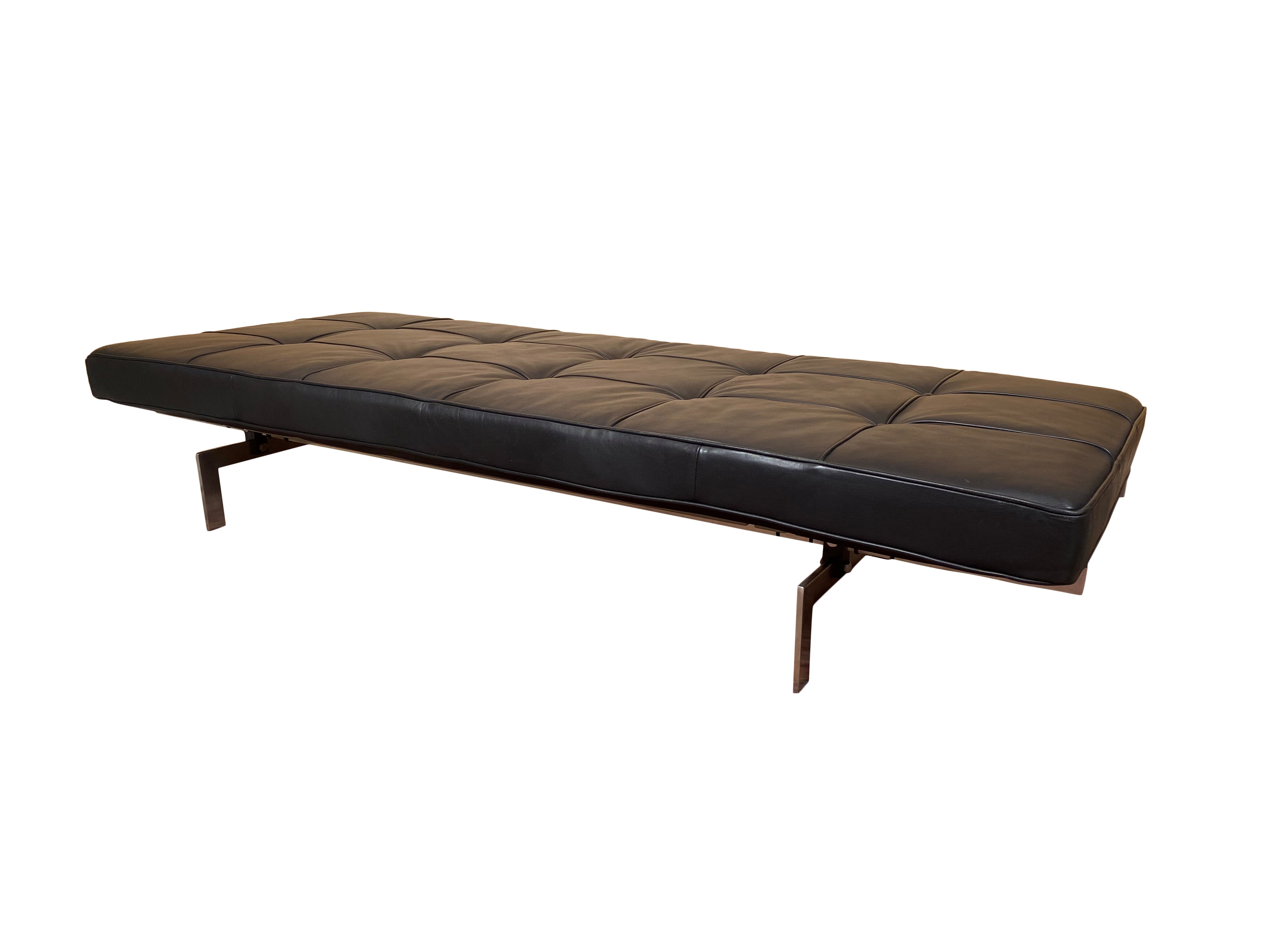 PK 80 daybed, E. Kold Christensen, Denemarken 1960s
