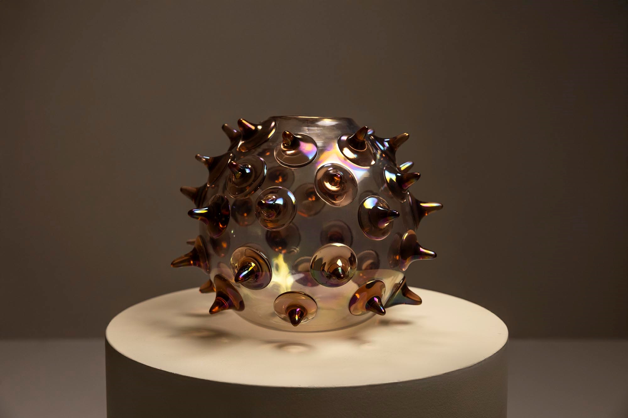 'Riccio' Vase by Gae Aulenti for Venini, Italy 2003