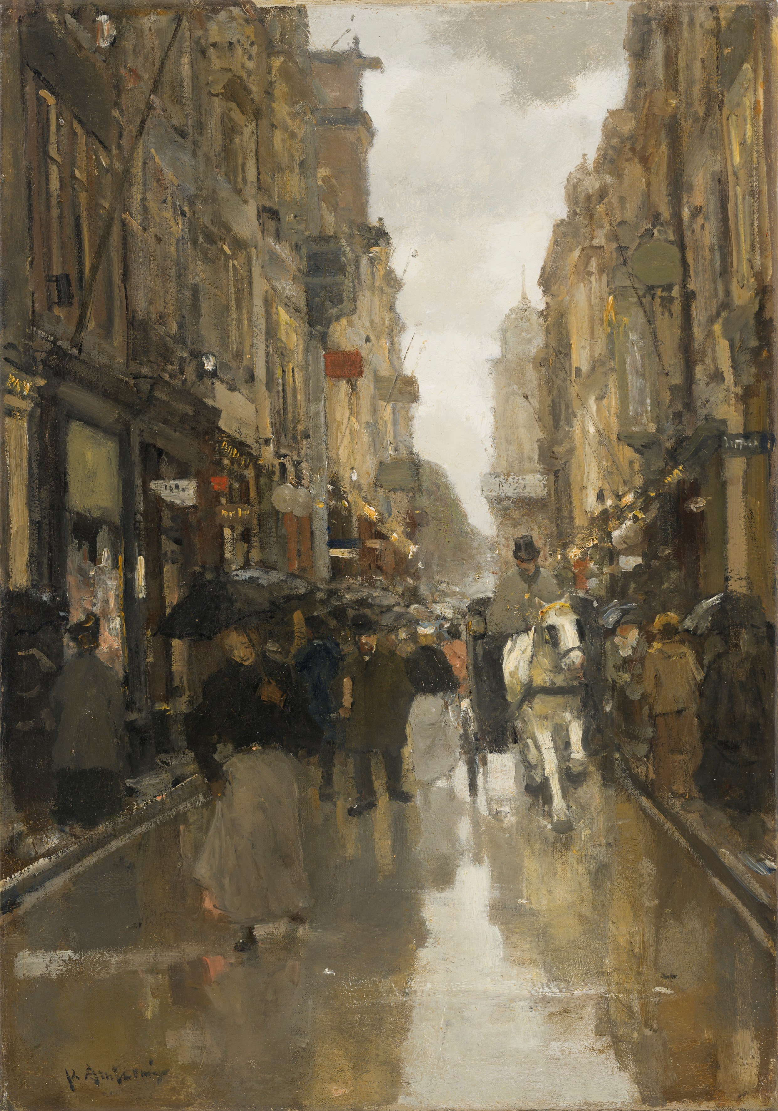 De Spuistraat in Den Haag