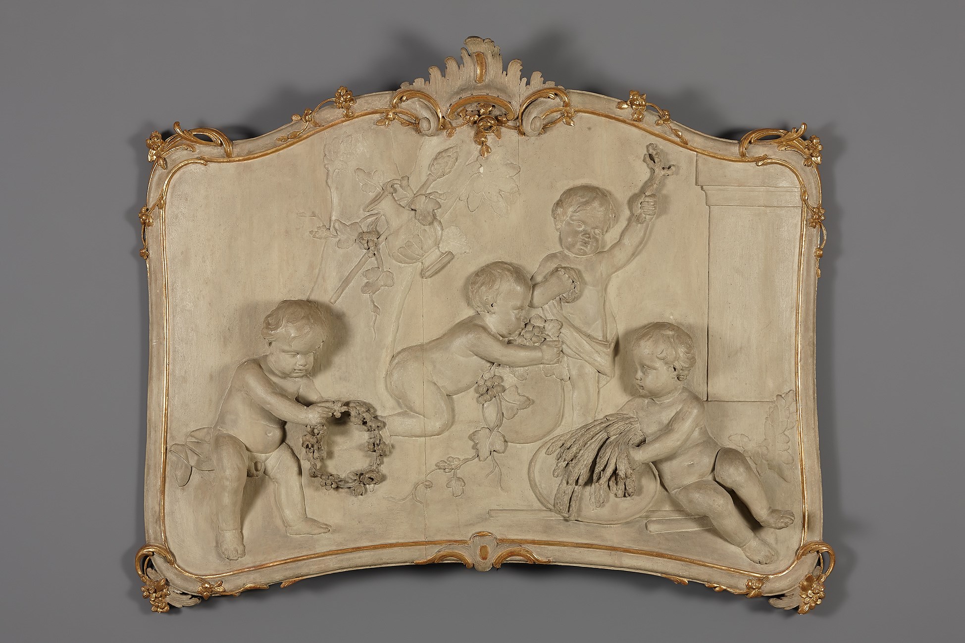 Hollandse Louis XV Dessus-de-porte, ca. 1740