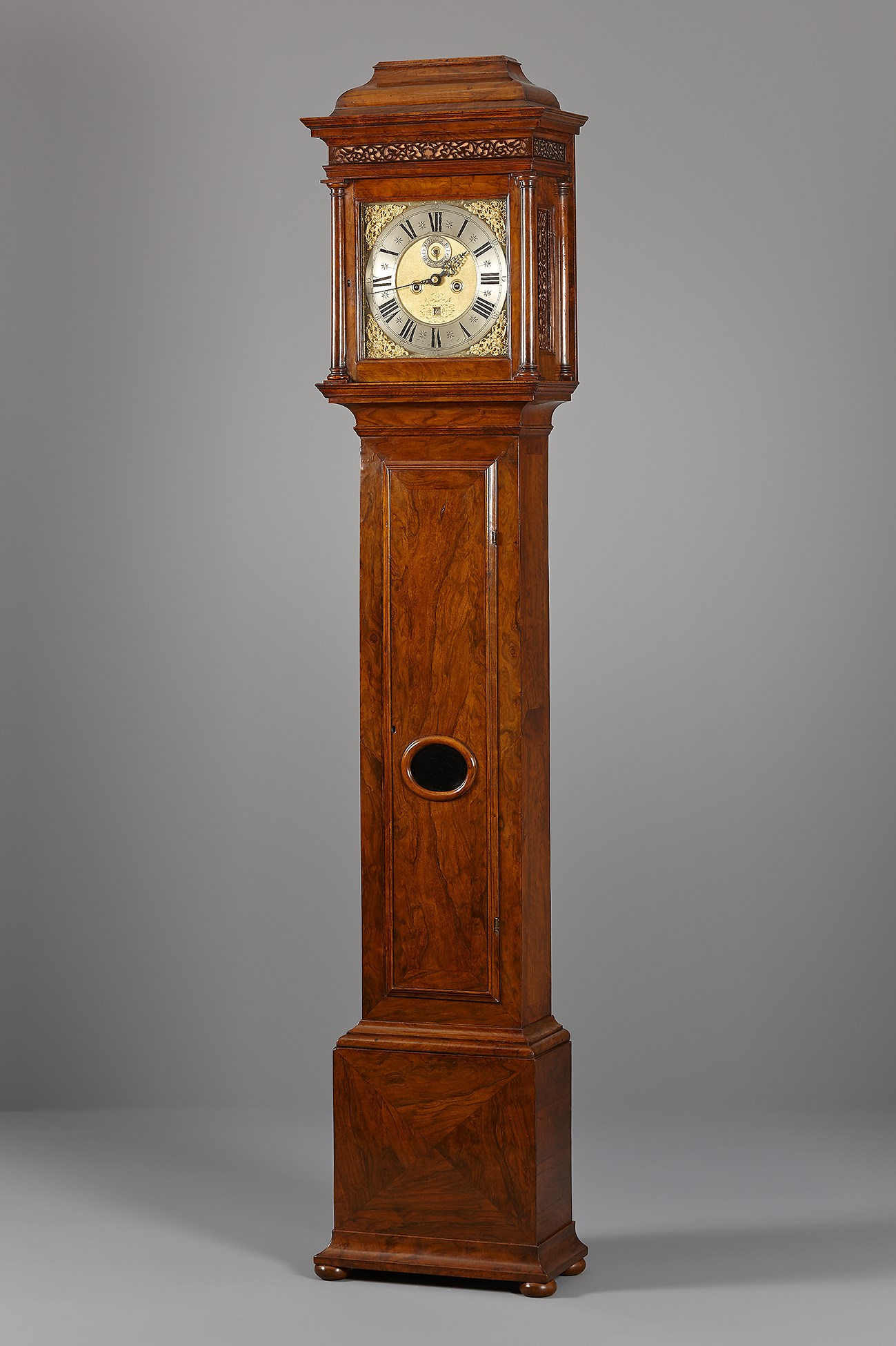 Hollandse staande klok, Fromanteel & Clark, ca. 1705