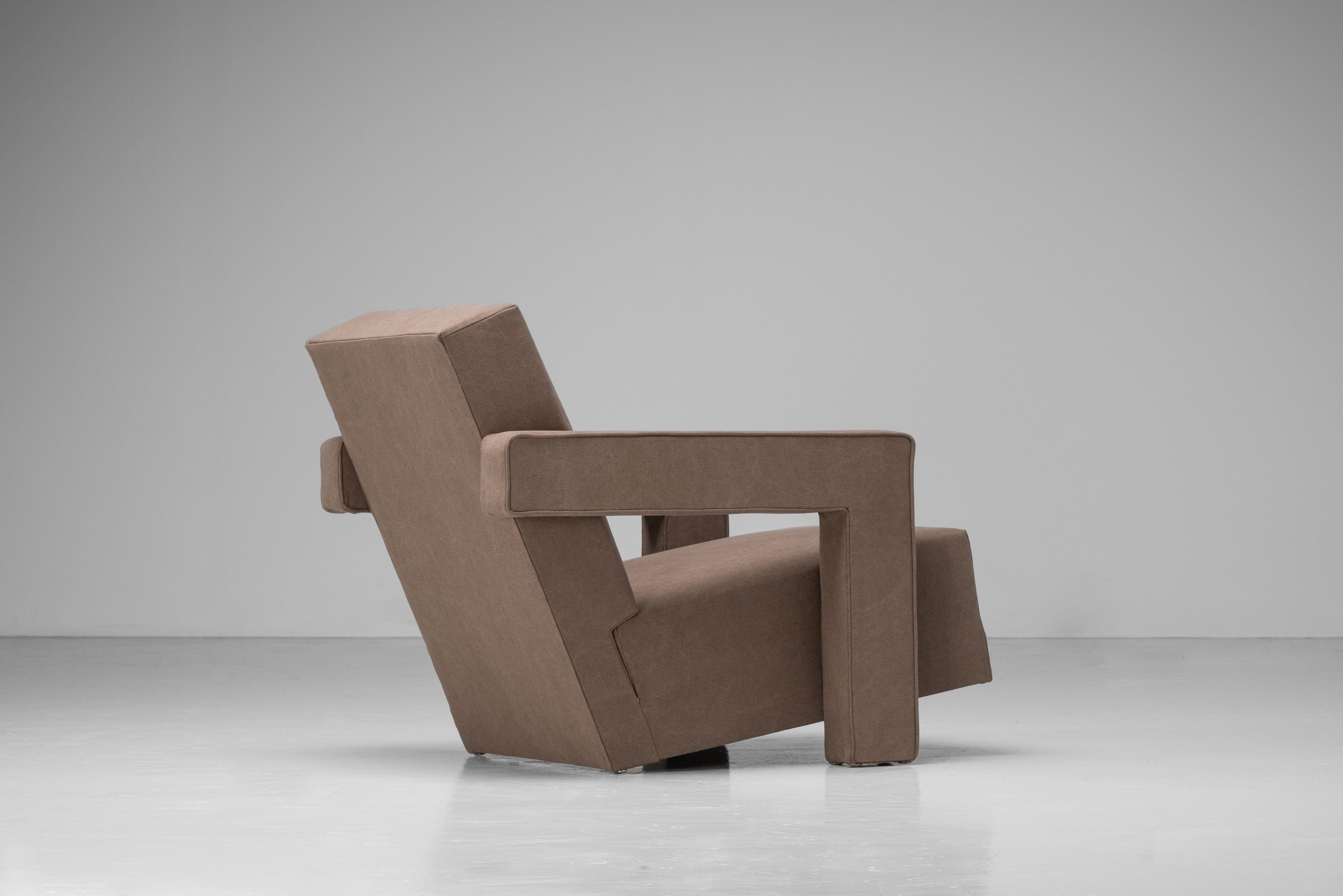 Gerrit Thomas Rietveld Utrecht stoel